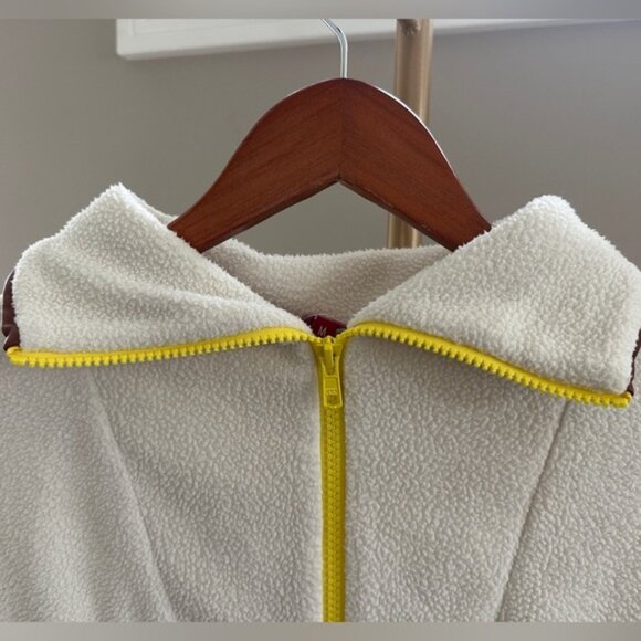 STAUD Timber Fleece Sweatshirt Dress – Medium - Picture 8 of 14